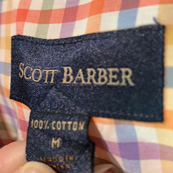 Scott Barber button down - Picture 2 of 4